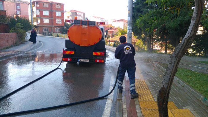 Gebze’de sonbahar temizliği
