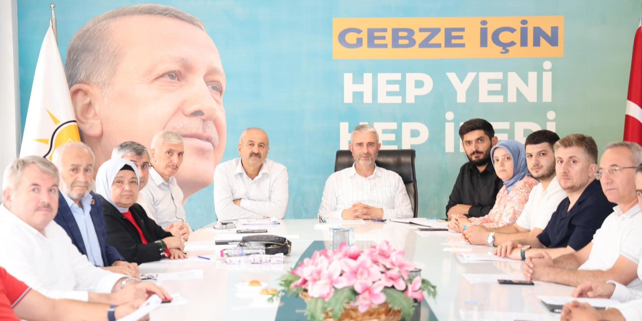 AK Parti Gebze Grup Toplantısı