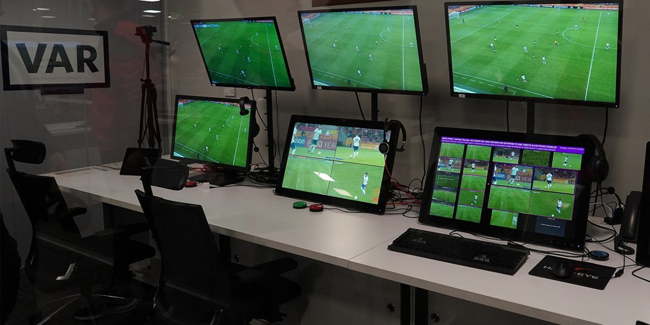 TFF, Süper Lig'de 4. haftanın VAR kayıtlarını açıkladı