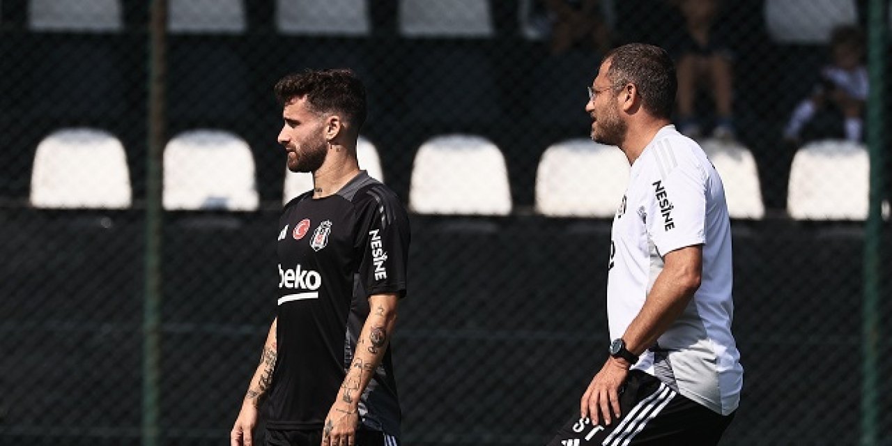 Beşiktaş, Trabzonspor maçı hazırlıklarına başladı