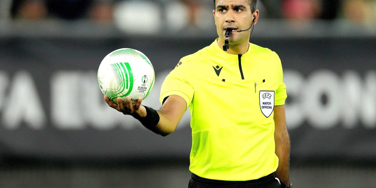 Galler - Türkiye maçını Rohit Saggi yönetecek