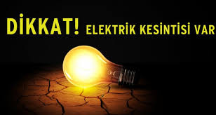 SEDAŞ KESİNTİ DUYURUSU