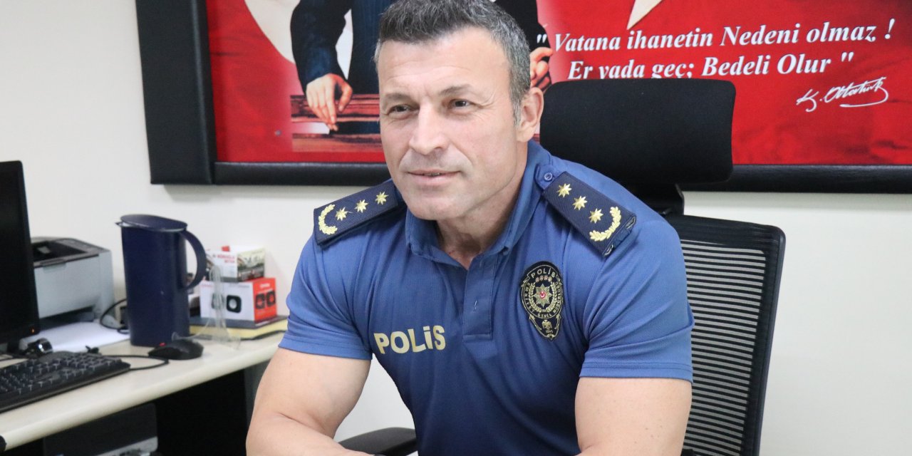 EMNİYET MÜDÜR YARDIMCISI TÜRKER UYGUR:     "Hedefim dünya şampiyonluğu"