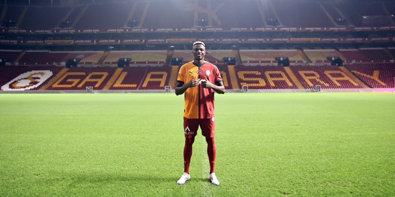 Victor Osimhen: "Galatasaray'ın ilgisini duyduğumda karar vermem kolay oldu"