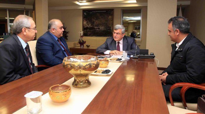 ’Kalkınmayı milletçe yapmalıyız’’