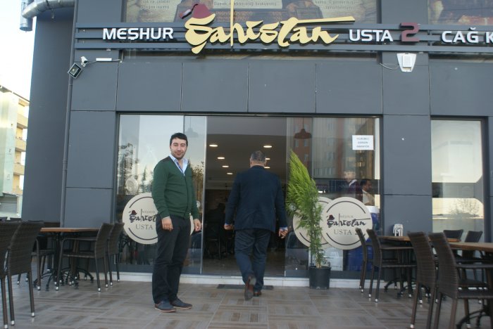 Şahistan Cağ Kebap çok iddialı