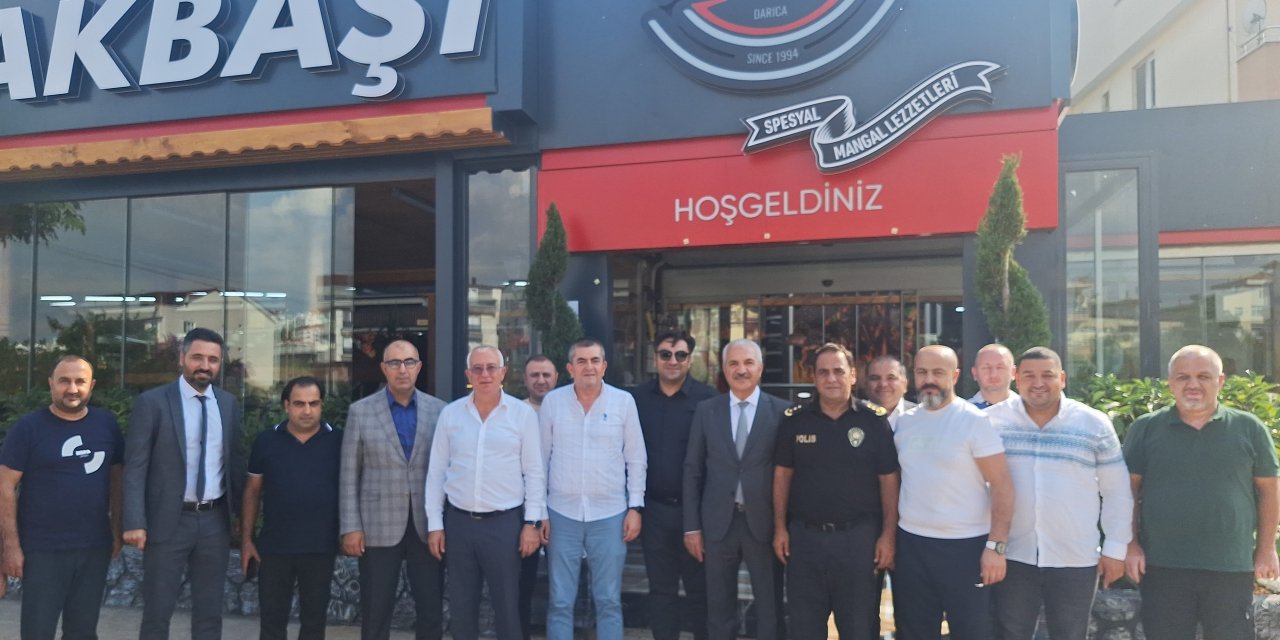 GTO, Dörtyol Ticaret Ve Sanayi Odası’nı Gebze’de Ağırladı