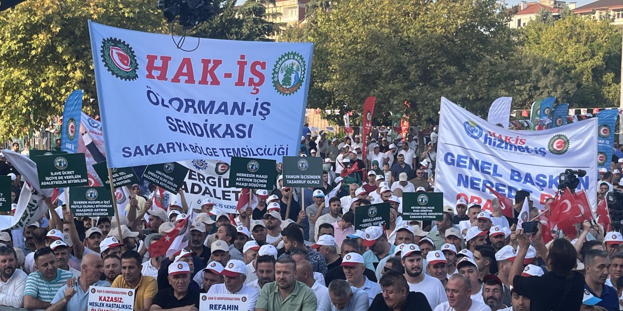 Hak-İş'in Kayseri'den sonraki durağı Kocaeli oldu