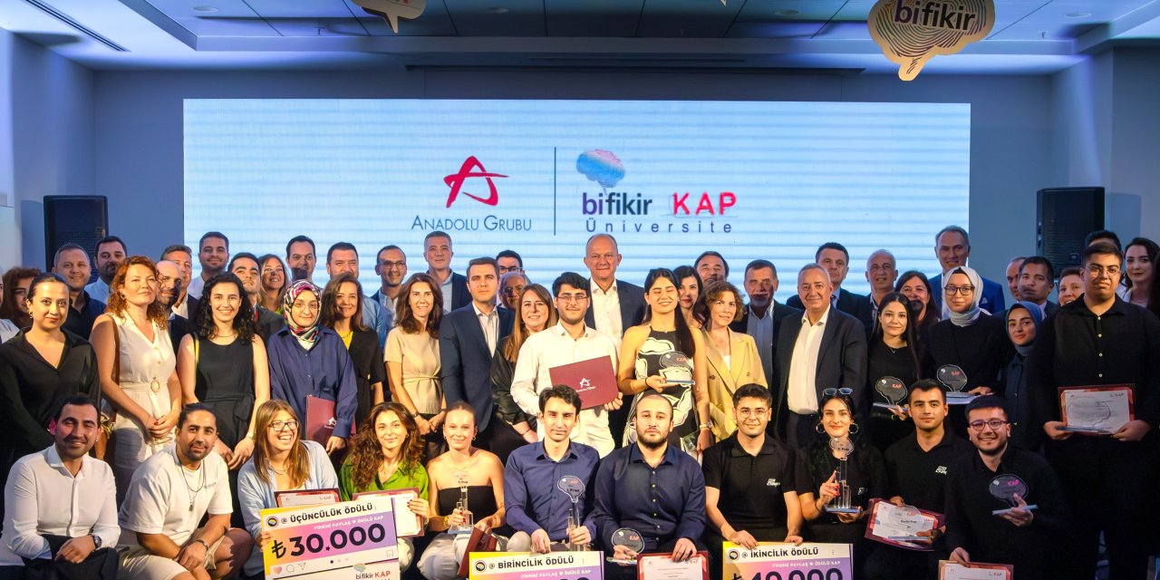 Öğrencilerin Yenilikçi Fikirleri Bi-Fikir KAP’ta 6. Kez Ödüllendirildi