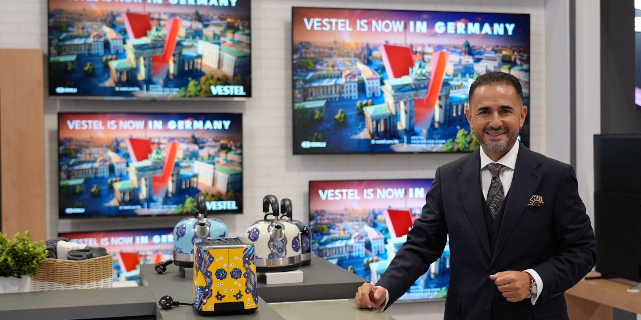 Vestel'den yapay zekalı çevreci beyaz eşyalar