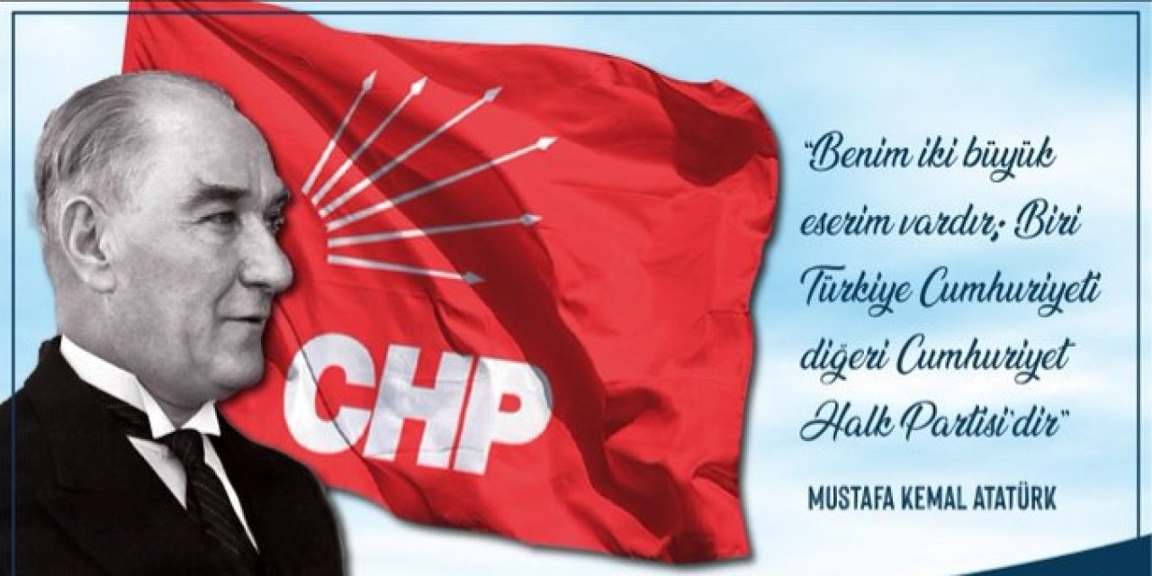 CHP 101 yaşında