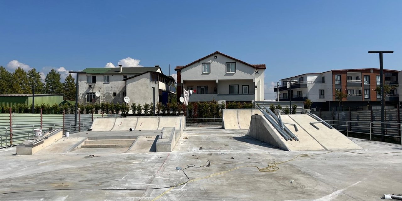 Kaykay sporu tüm kentte yaygınlaştırılıyor