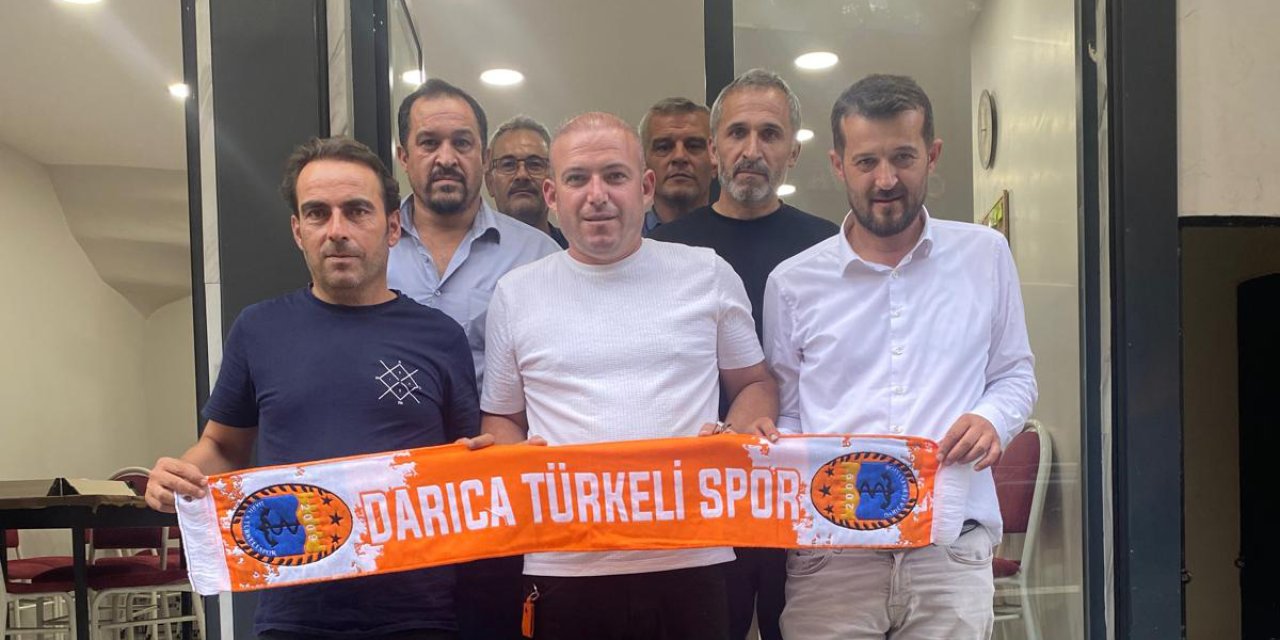 Sinop Türkeli Çatak Köyleri’nden Darıca Türkelispor’a Destek