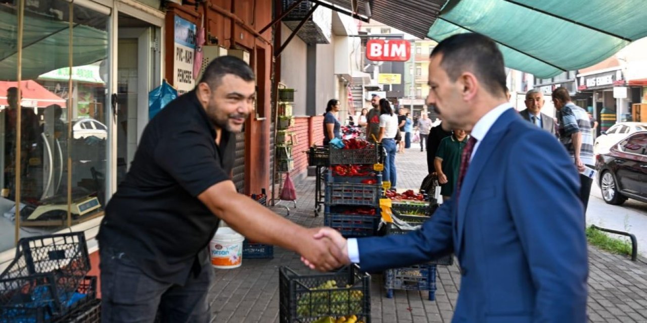 Vali Aktaş polis merkezini ziyaret etti