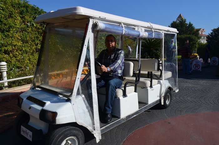 Çek Arabayı Kaptan