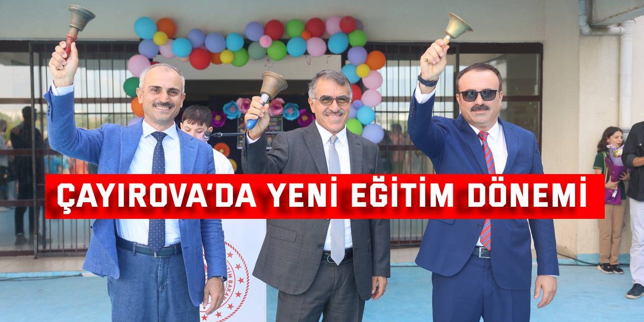 Çayırova’da yeni eğitim dönemi