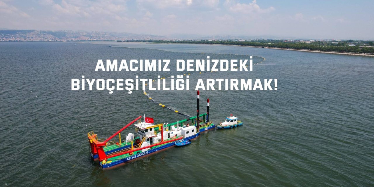 Amacımız denizdeki  biyoçeşitliliği artırmak!