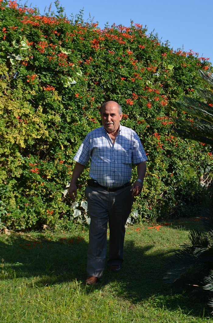 Başkan Duygulandırdı