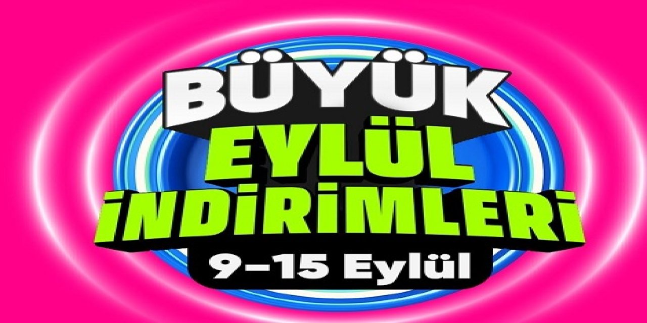 Hepsiburada’nın Eylül indirimleri başladı
