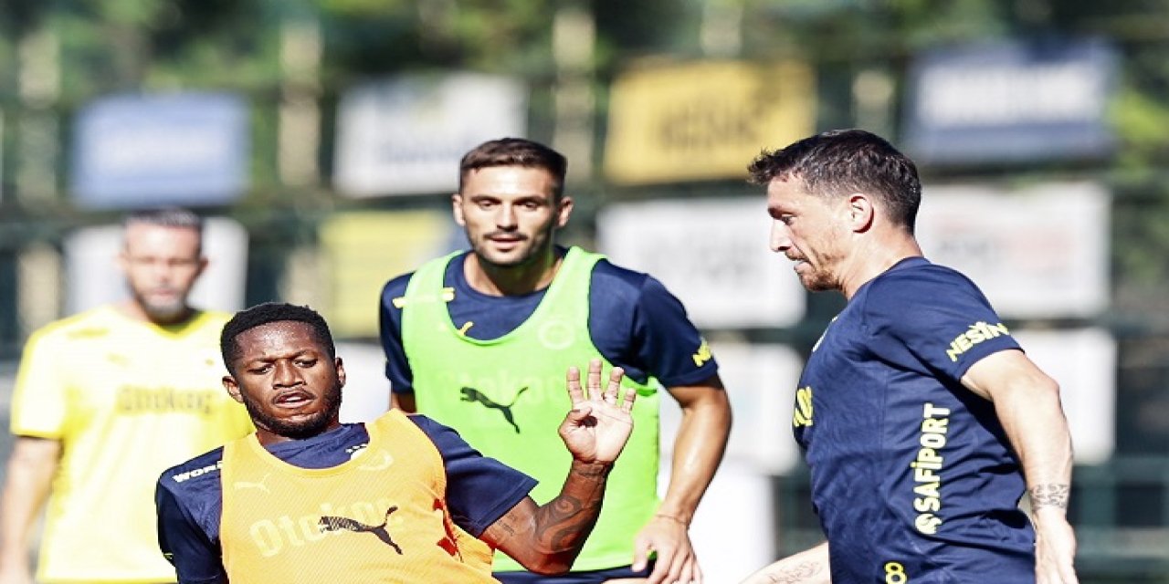 Fenerbahçe, Kasımpaşa maçı hazırlıklarını sürdürdü