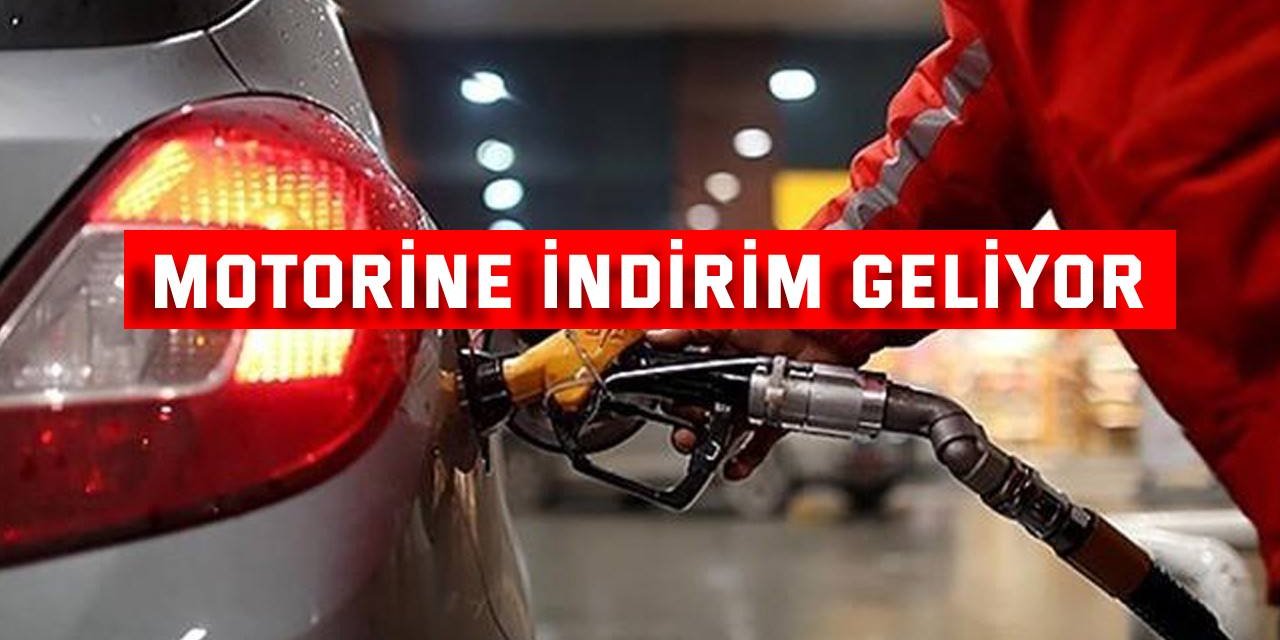 Motorine indirim geliyor