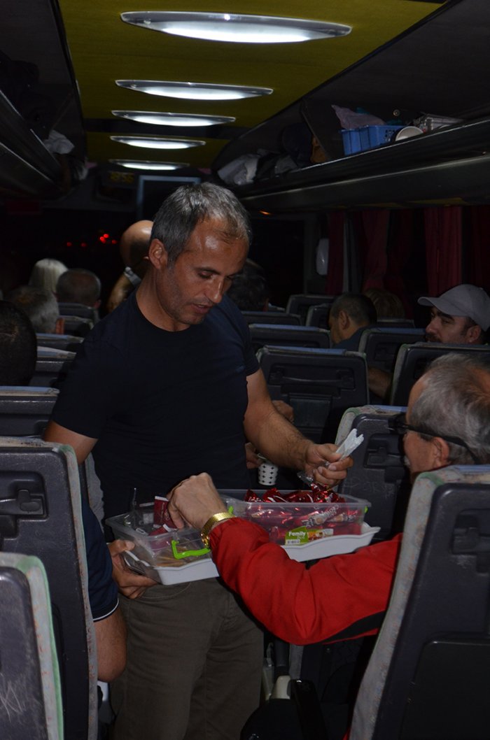 Hizmette sınır yoktu!