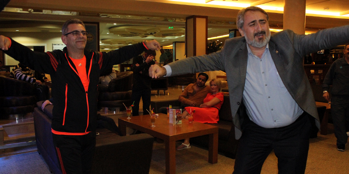 Antalya’da Ankara havası