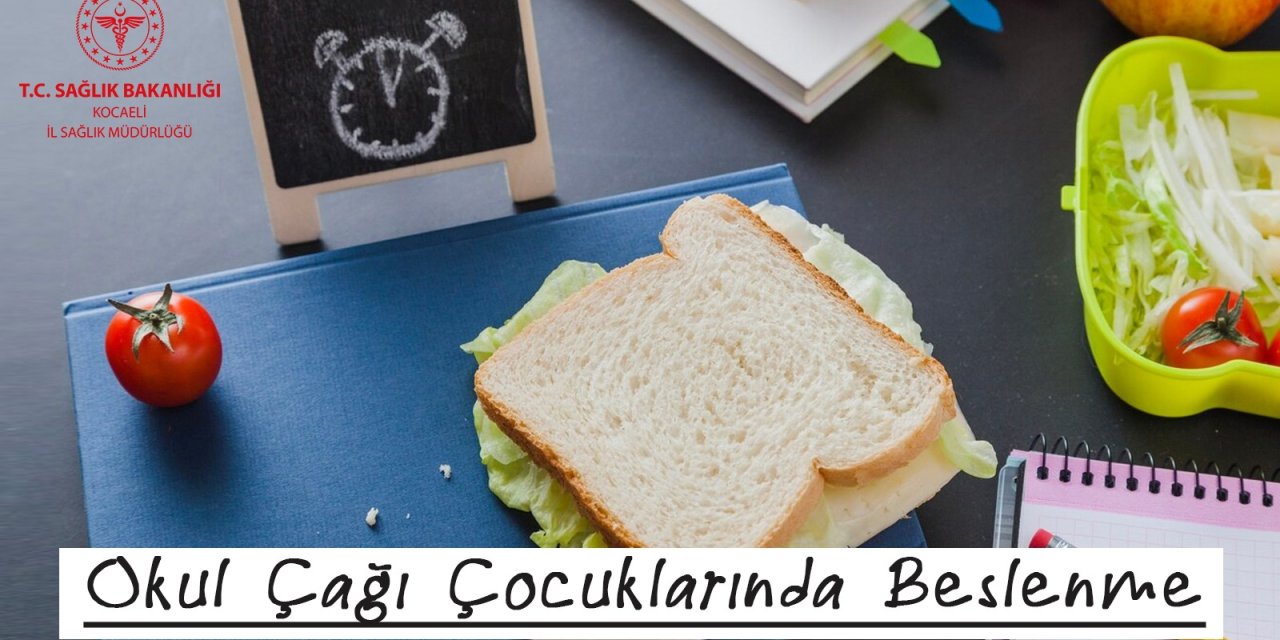 Okul Çağı Çocuklarının Beslenmesi Hakkında Bilgiler