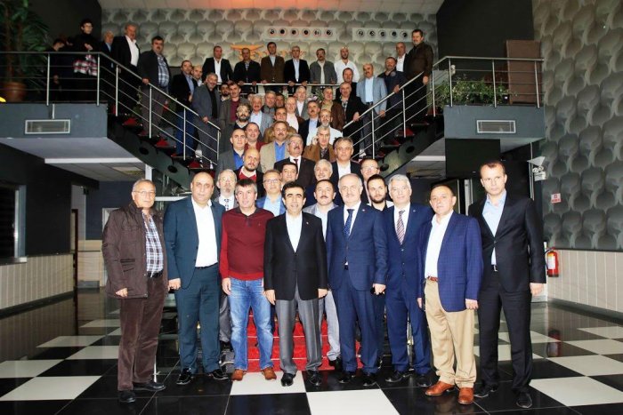 Rizeliler kahvaltısı buluşturdu