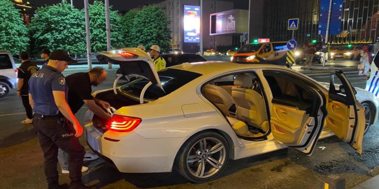 Taksim'de helikopter destekli 'Huzur Uygulaması'