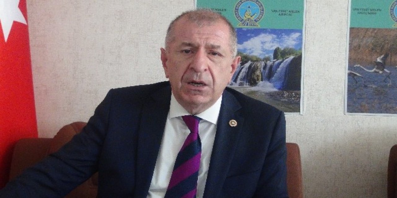 Ümit Özdağ pazar günü Kocaeli’de