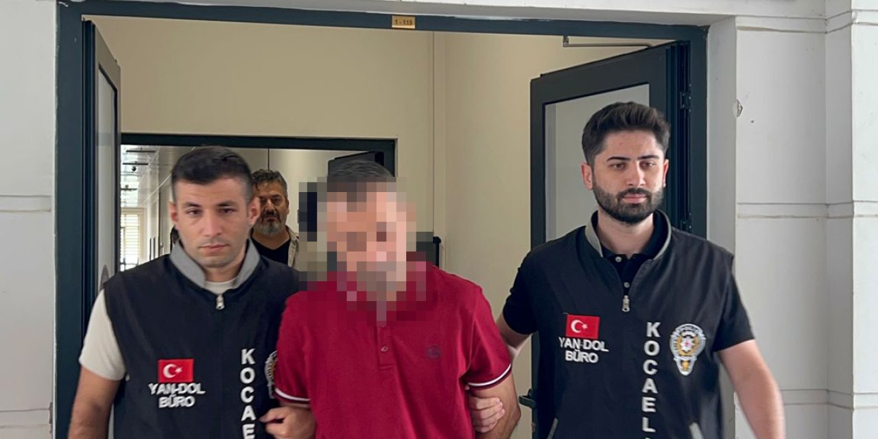 Gölcük'te 200 bin TL'lik dolandırıcılık: Şüpheli tutuklandı