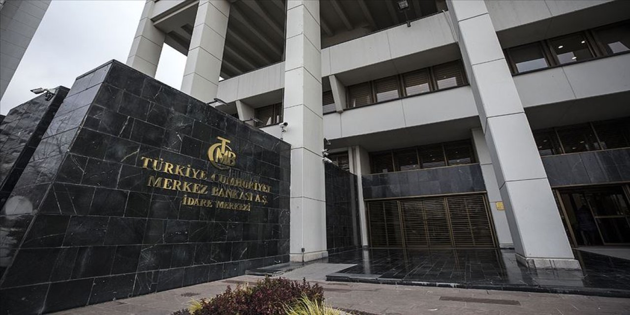 Merkez Bankası'nın toplam rezervleri azaldı