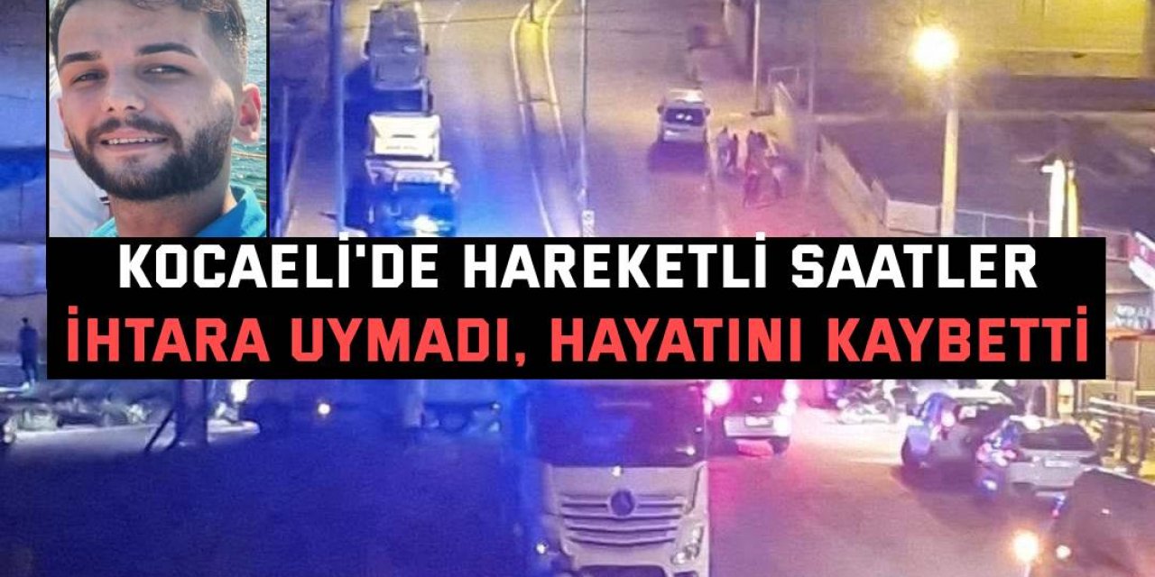 Gebze'de hareketli saatler