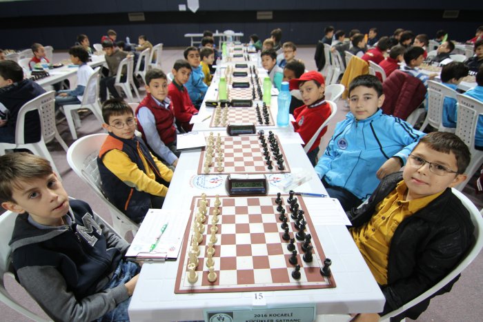 Satranççılar Kocaeli Şampiyonasında Buluştu