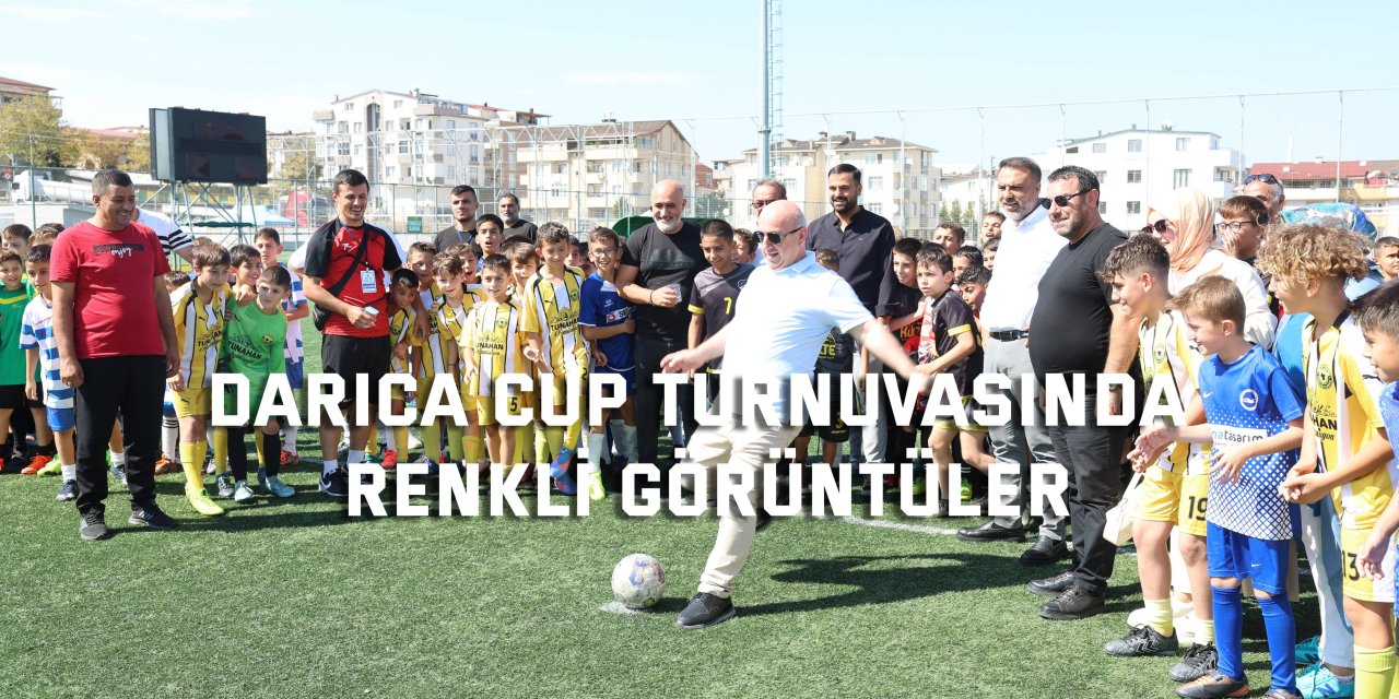 Darıca Cup turnuvası nefesleri kesti