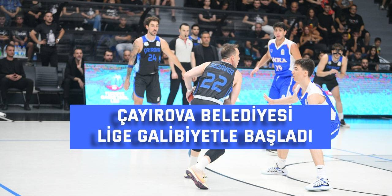 Çayırova Belediyesi, lige galibiyetle başladı