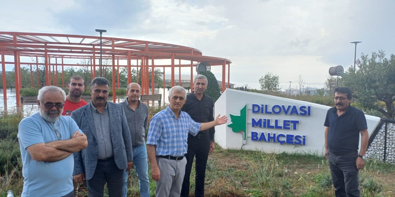 Gergerlioğlu, ‘’Dilovası Millet Bahçesi Açılmamış!”