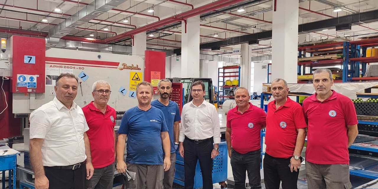 BMİS’ten fabrika ziyaretleri