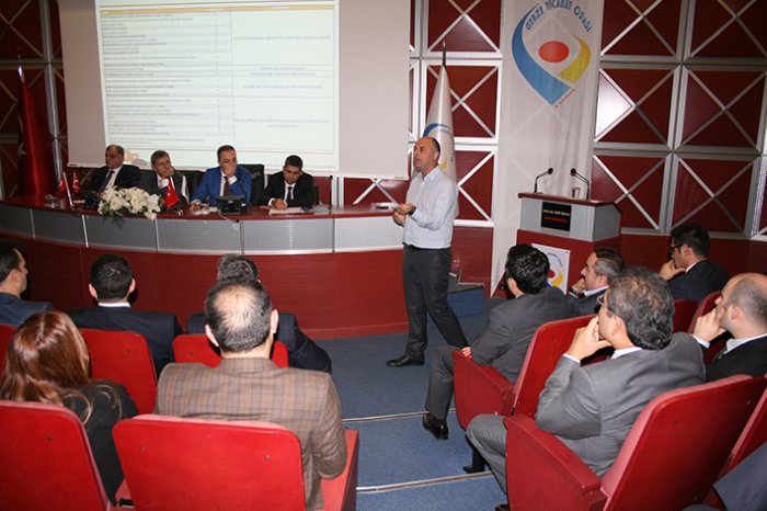 Sanayinin dönüşümü konuşuldu