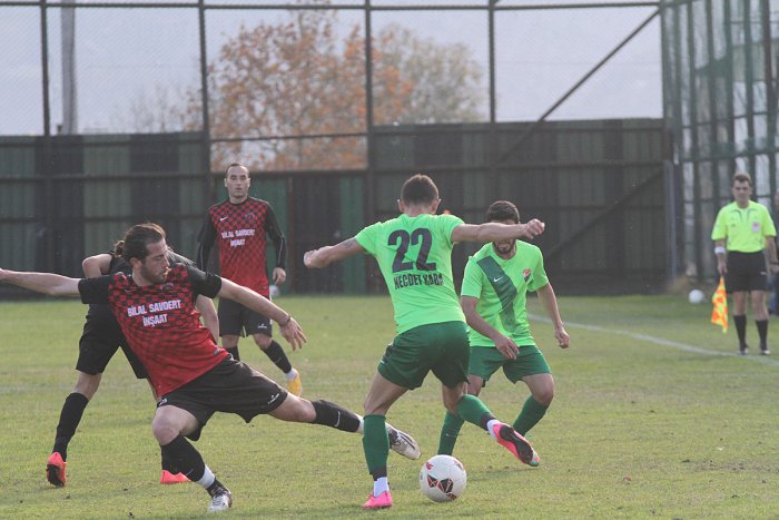 Hazırlığa yedeklerle çıktılar