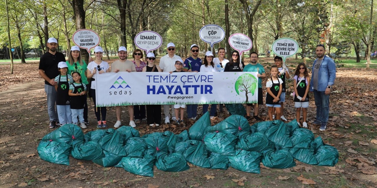 SEDAŞ Çalışanlarından Dünya Temizlik Günü Hareketi