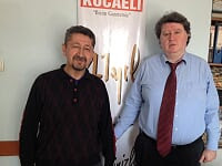 Rıdvan Şükür’den Yağcıoğlu’na Geçmiş olsun Ziyareti