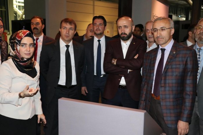 Rize heyeti, Bilim Merkezi’ni gezdi