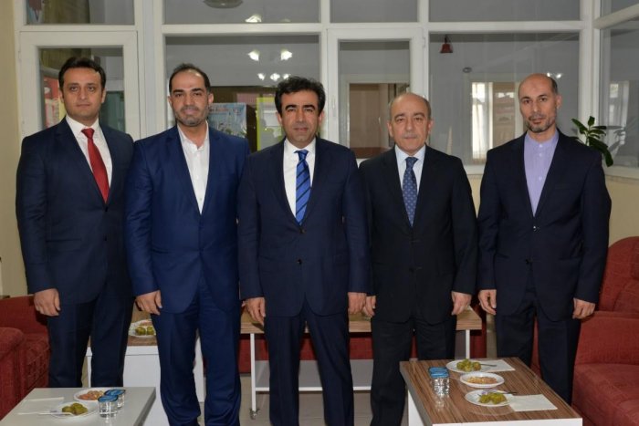 Güzeloğlu’ndan Caferi Vakfına ziyaret