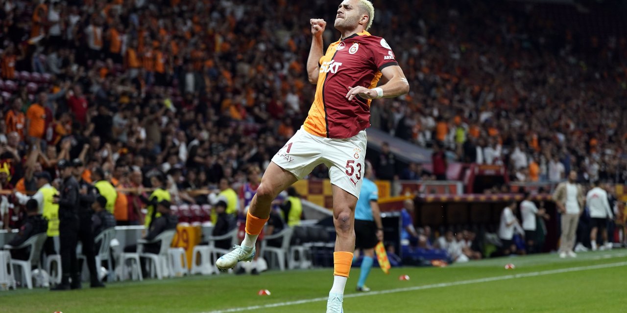 Barış Alper Yılmaz’dan kariyerinde ilk