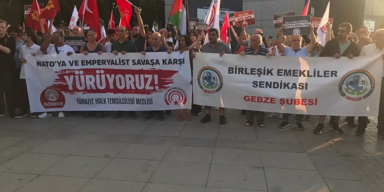 TKP Gebze’den eylem yaptı