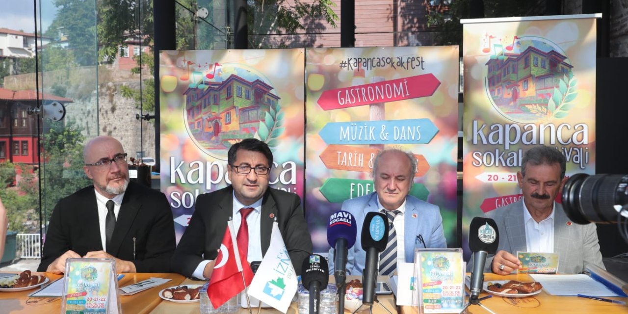 İzmit’te Sokak Festivali Heyecanı Yaşanacak