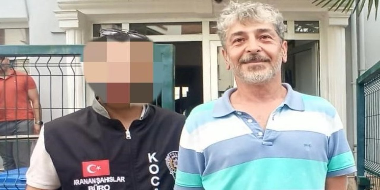 Kırmızı bültenle aranıyordu! Kocaeli'de yakalandı!