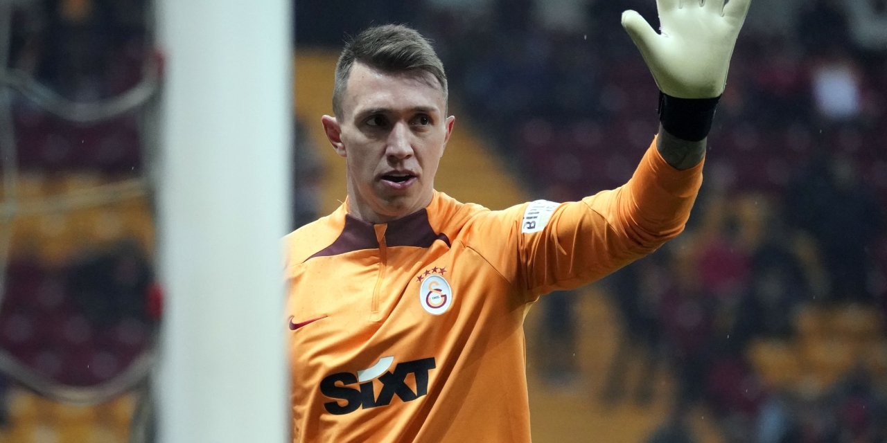 Galatasaray'da derbilerin en deneyimlisi Fernando Muslera